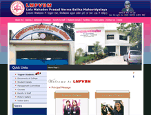 Tablet Screenshot of lmpvgdcollege.org